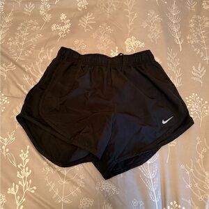 Nike Women's Black Athletic Shorts